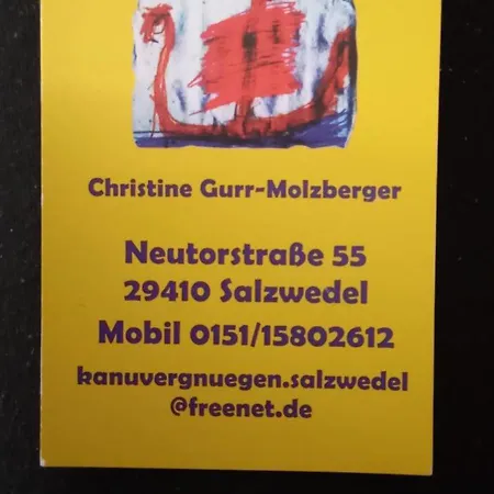 Ferienwohnung Salzwedel Appartamento