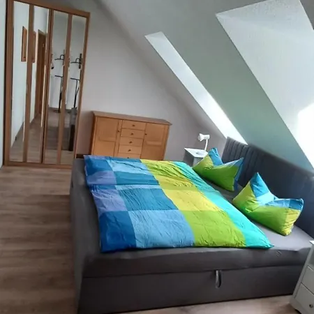公寓 Ferienwohnung Salzwedel 萨尔茨韦德尔