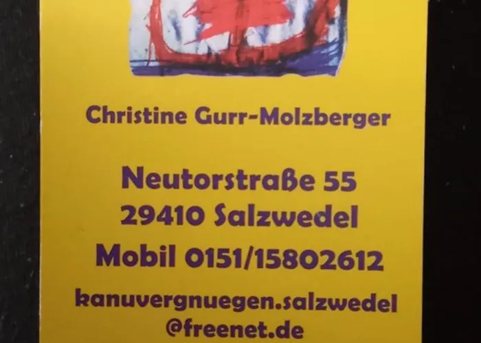 Ferienwohnung Salzwedel Appartamento